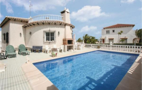 3 Bedroom Gorgeous Home In San Miguel De Salinas